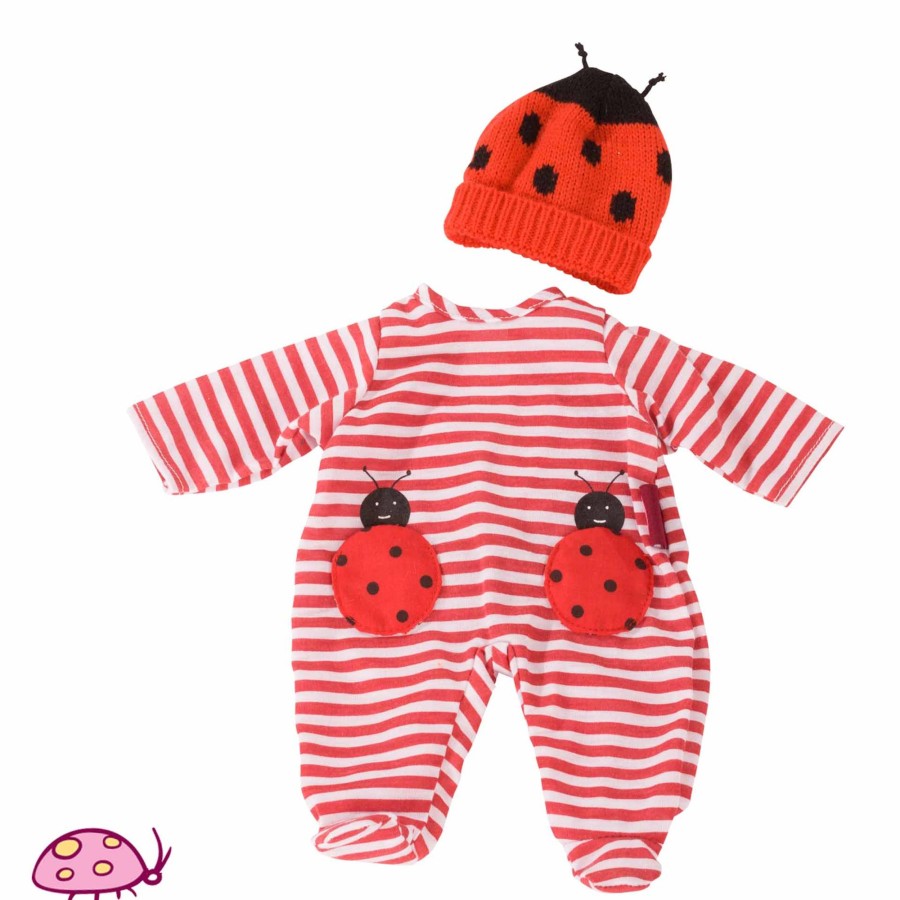 Götz Puppen Kombi Baby Ladybug Gr. S | Genderneutral