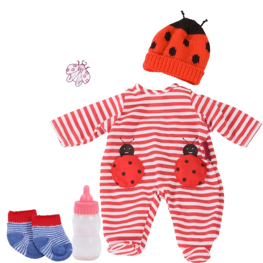 Götz Puppen Styling Baby Ladybug Gr. S | Fruhling / Sommer