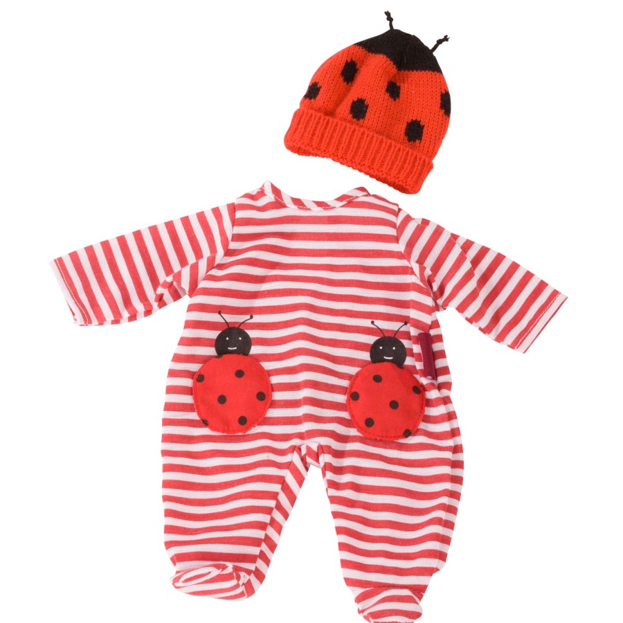 Götz Puppen Styling Baby Ladybug Gr. S | Fruhling / Sommer