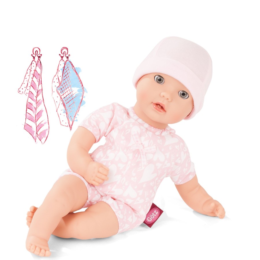 Götz Puppen Cosy Aquini To Dress | Babies