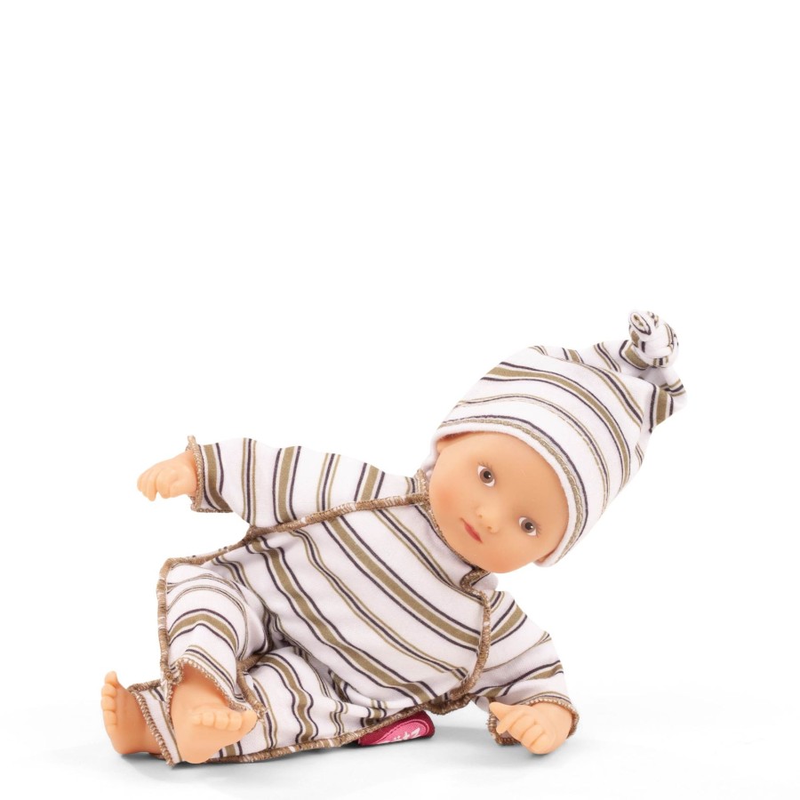 Götz Puppen Mini Muffin Urban Stripes | Genderneutral