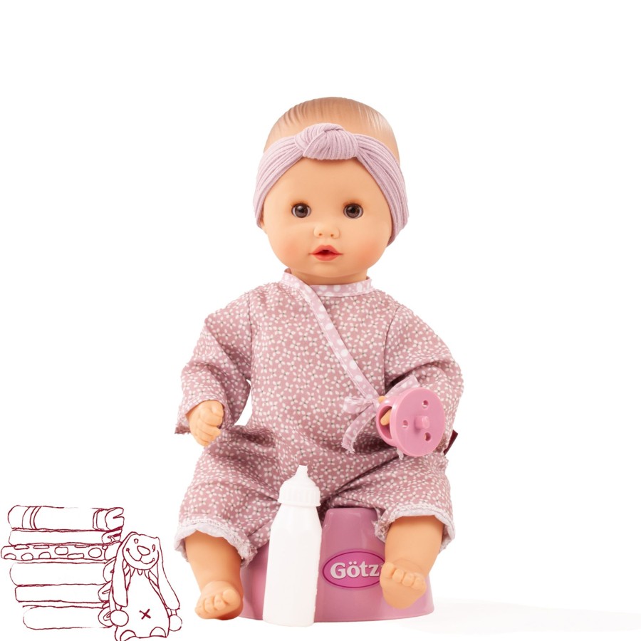 Götz Puppen Sleepy Aquini Madchen Soft Mood | Babies