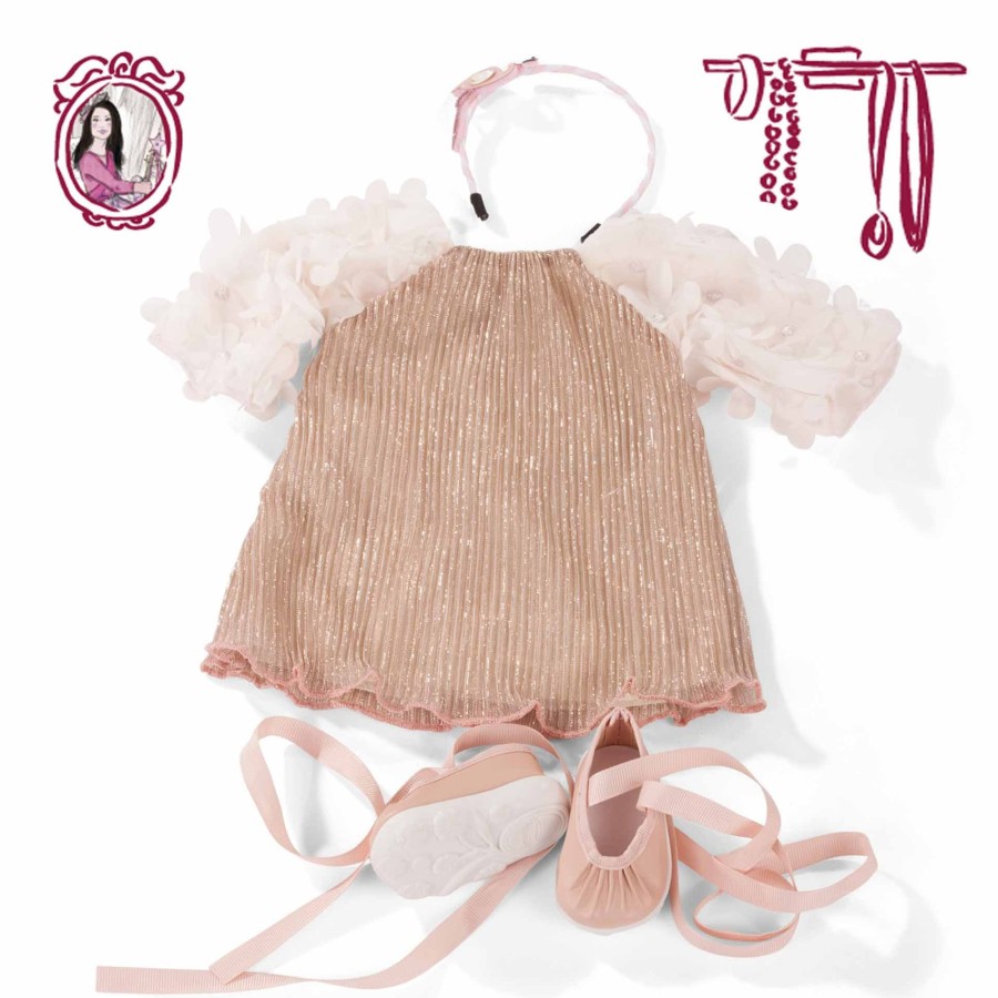 Götz Puppen Set Boho Style Gr. Xl | Fruhling / Sommer