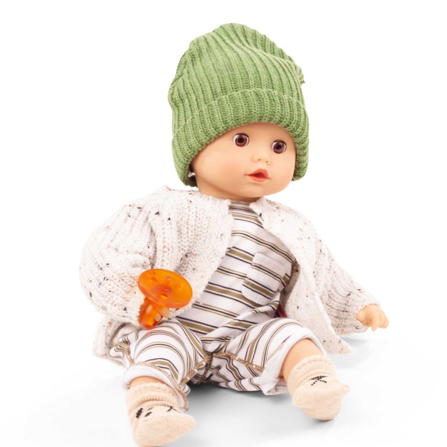 Götz Puppen Muffin Baby Urban Stripes | Genderneutral