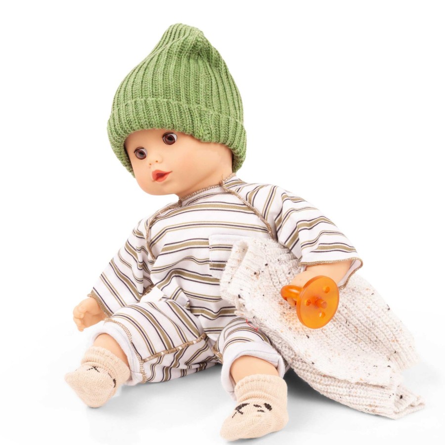 Götz Puppen Muffin Baby Urban Stripes | Genderneutral