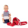 Götz Puppen Aquini Junge Navy | Babies