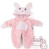 Götz Puppen Onesie Rabbit Gr. Smode | Weihnachten & Winter