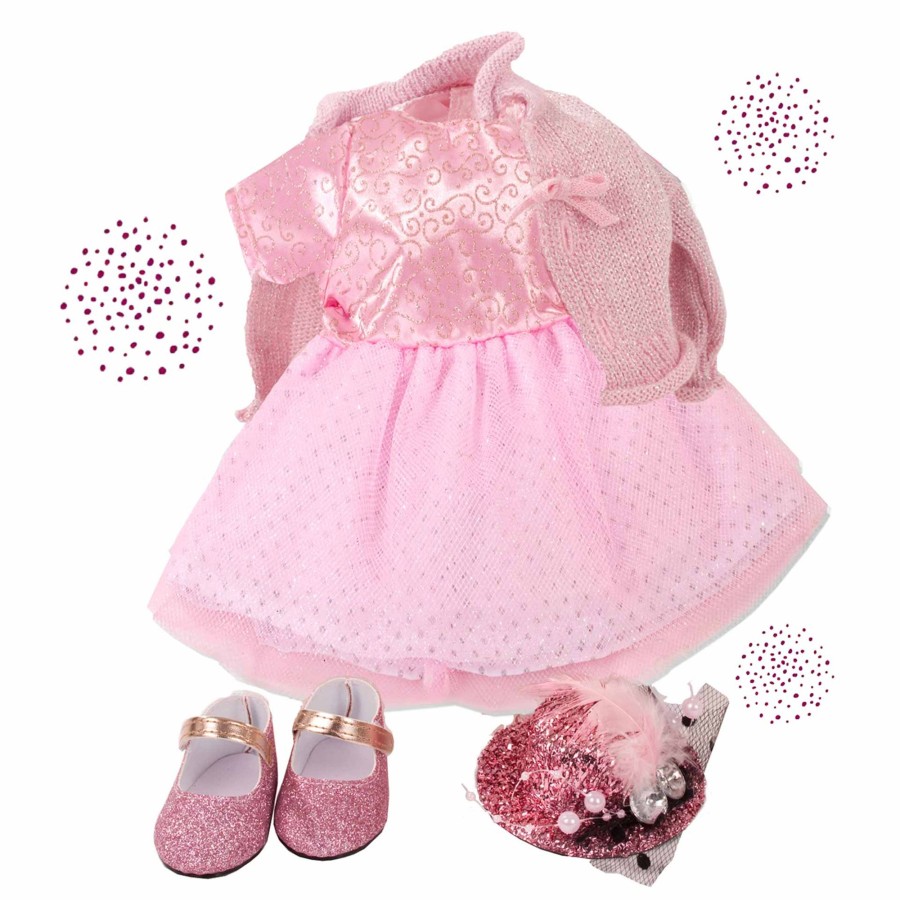 Götz Puppen Set Pink Glitter Gr. Xlmode | Fruhling / Sommer