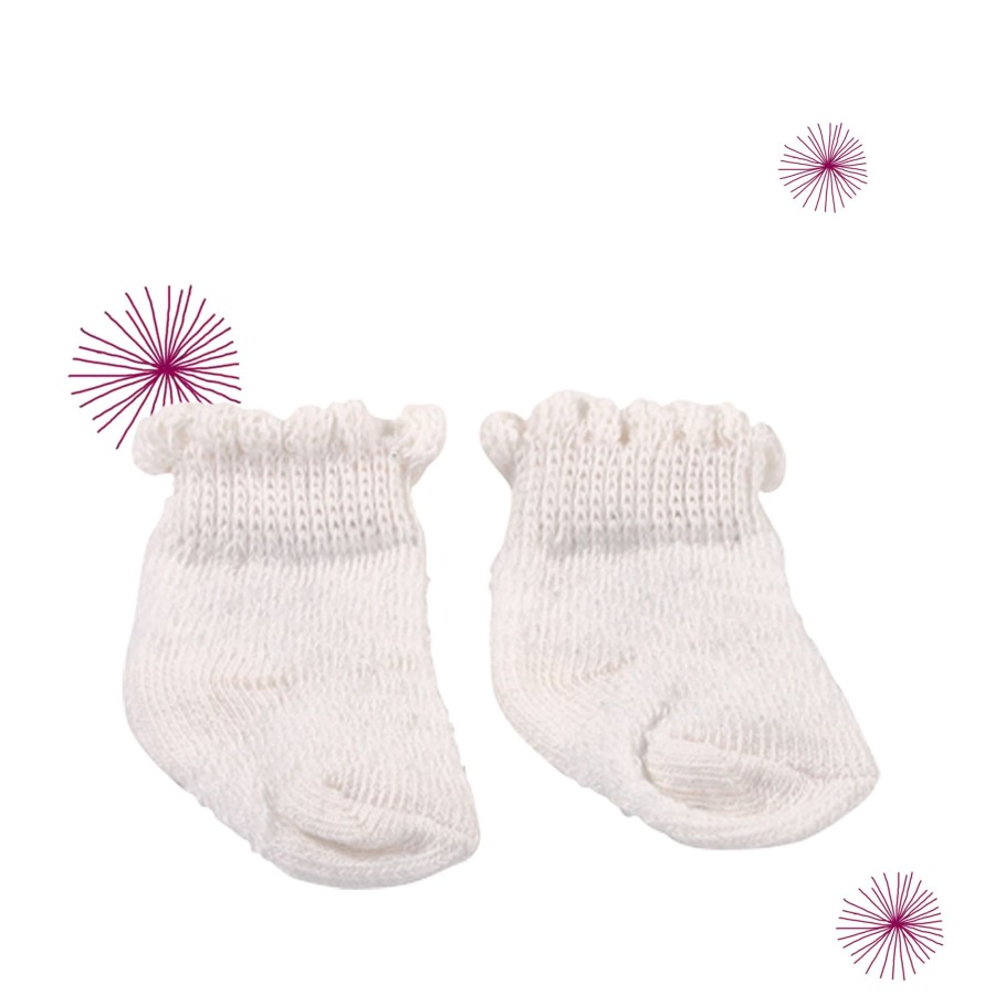 Götz Puppen Sockchen Schneeflocke | Wasche & Basics