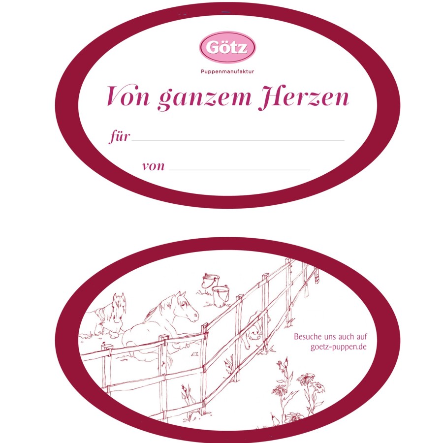 Götz Puppen Geschenkbeutel, Gros | Accessoires