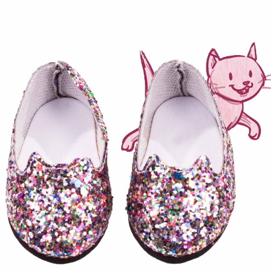 Götz Puppen Ballerina Glitzerkatze | Zauberwelt