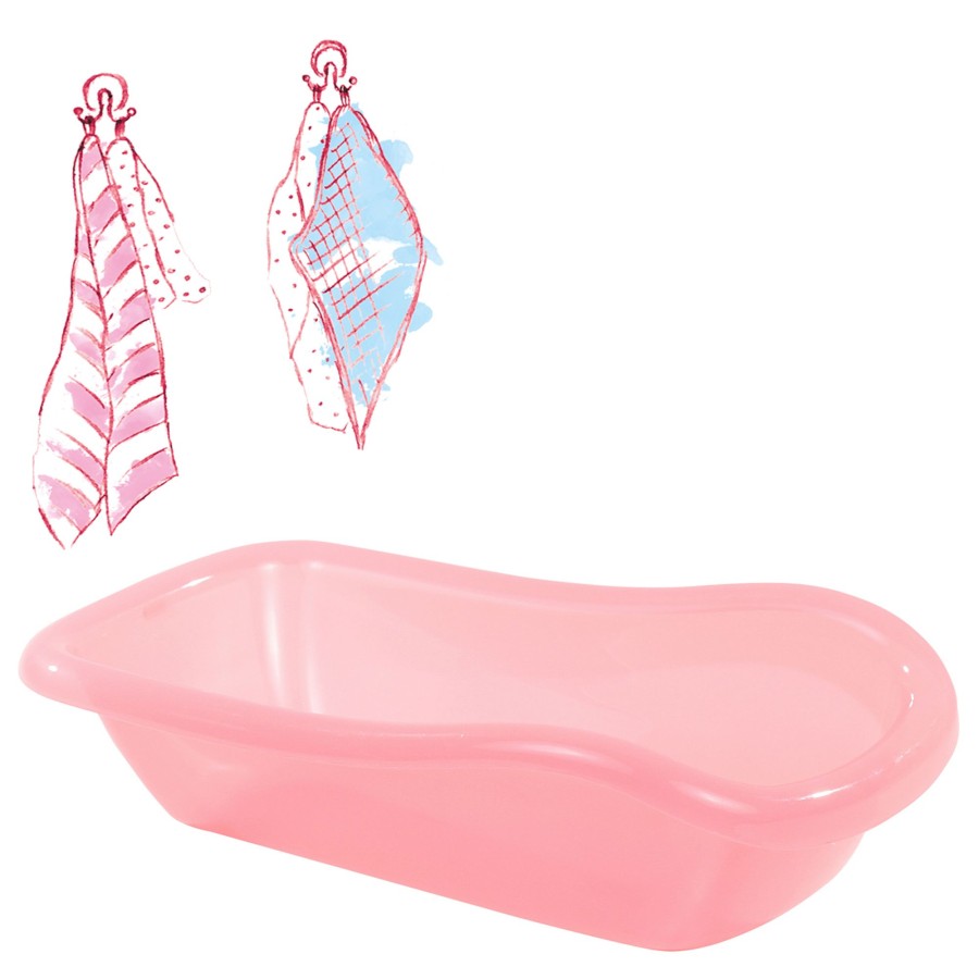 Götz Puppen Badewanne Pink | Accessoires