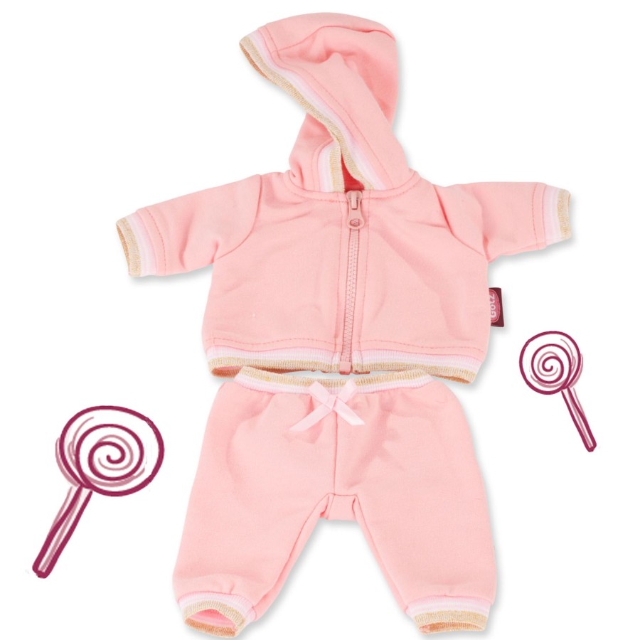 Götz Puppen Babykombi Tracksuit Comfy In Stylemode | Fruhling / Sommer