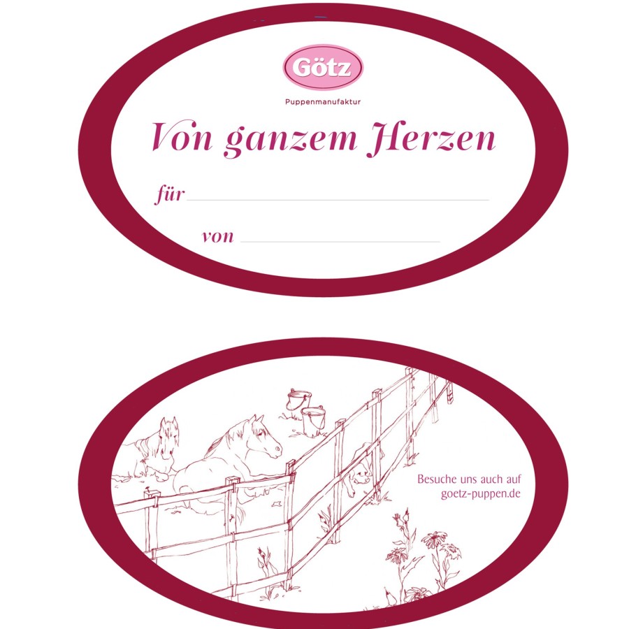 Götz Puppen Geschenkbeutel, Klein | Accessoires