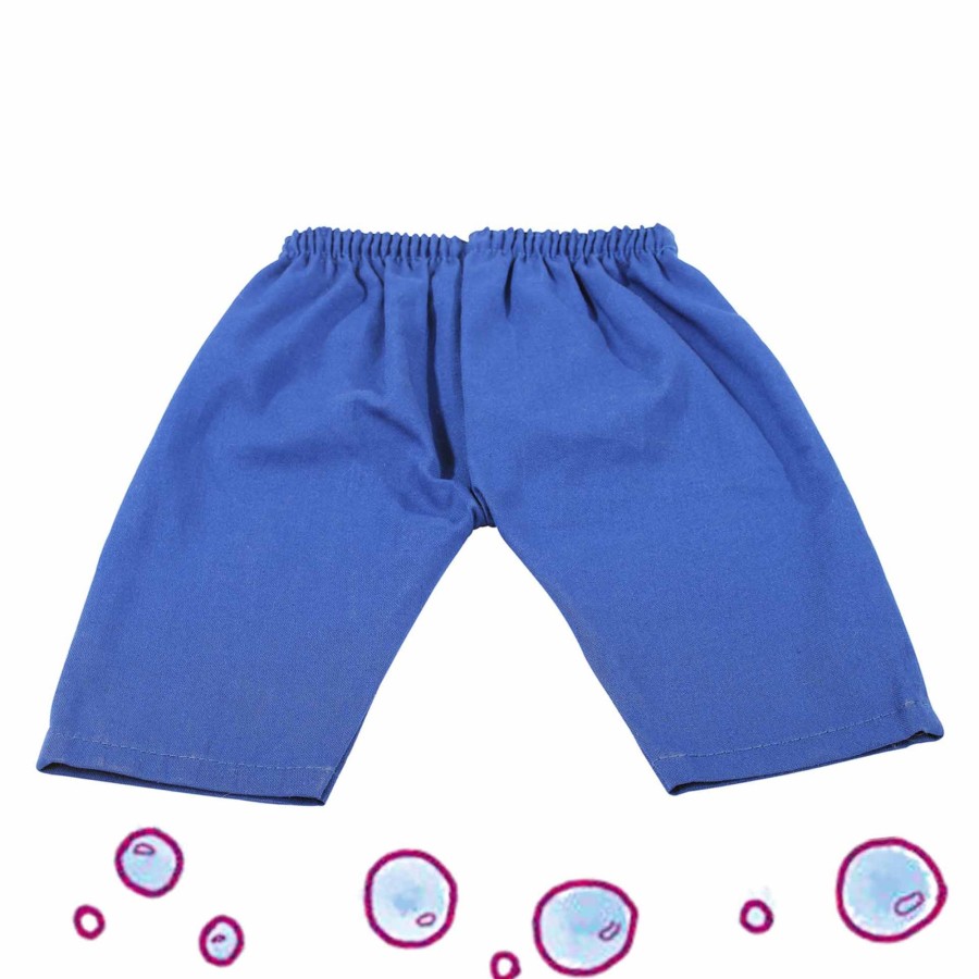 Götz Puppen Stoffhose Blau Gr. Smode | Fruhling / Sommer