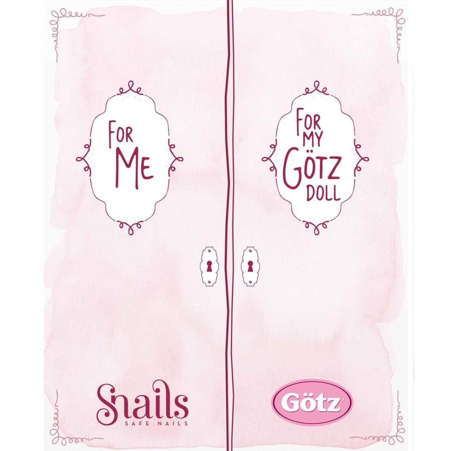 Götz Puppen Gotz X Snails Box | Beauty Salon