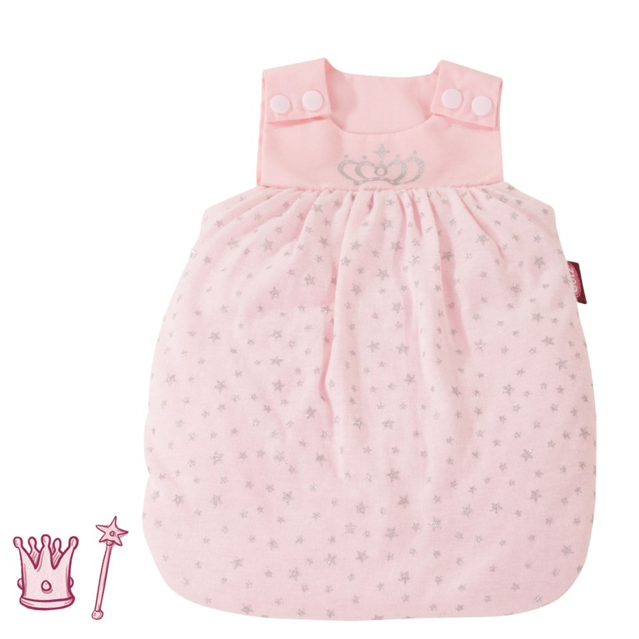 Götz Puppen Schlafsack Royal Stars Gr. S | Wasche & Basics