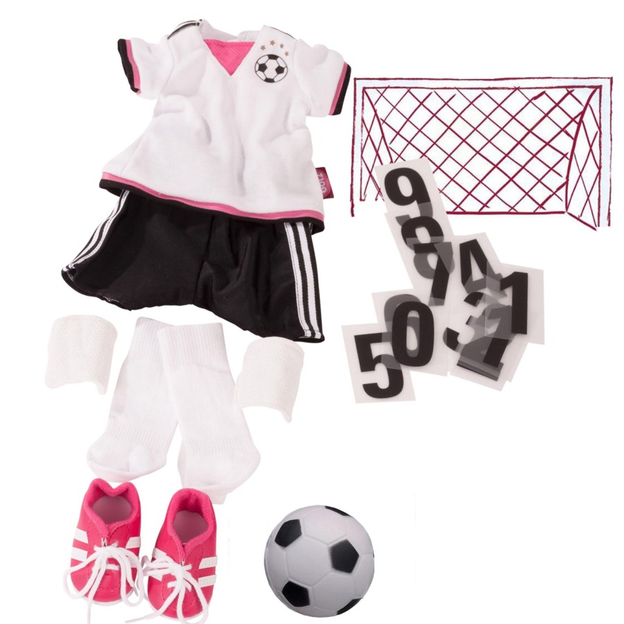 Götz Puppen Set Soccer Girl Gr. Xl | Reise & Outdoor