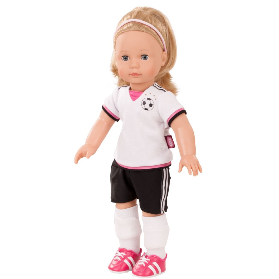 Götz Puppen Set Soccer Girl Gr. Xl | Reise & Outdoor