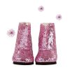 Götz Puppen Stiefel Glitzerpink | Zauberwelt