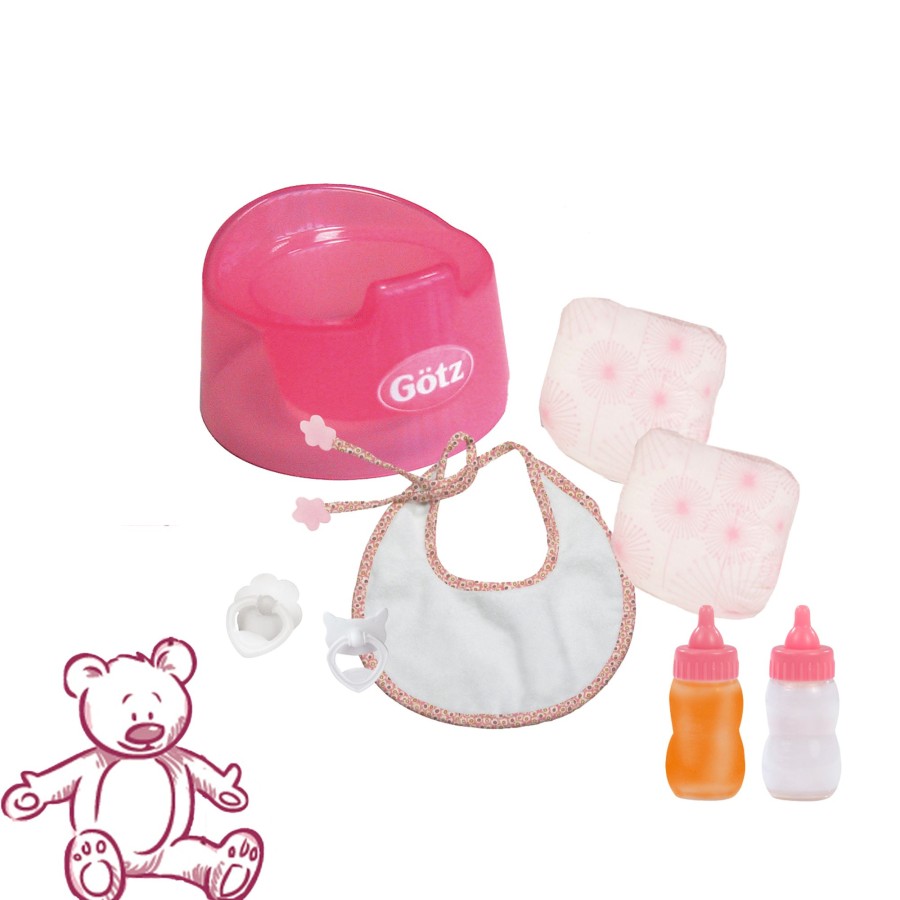 Götz Puppen Basic Care Set | Accessoires