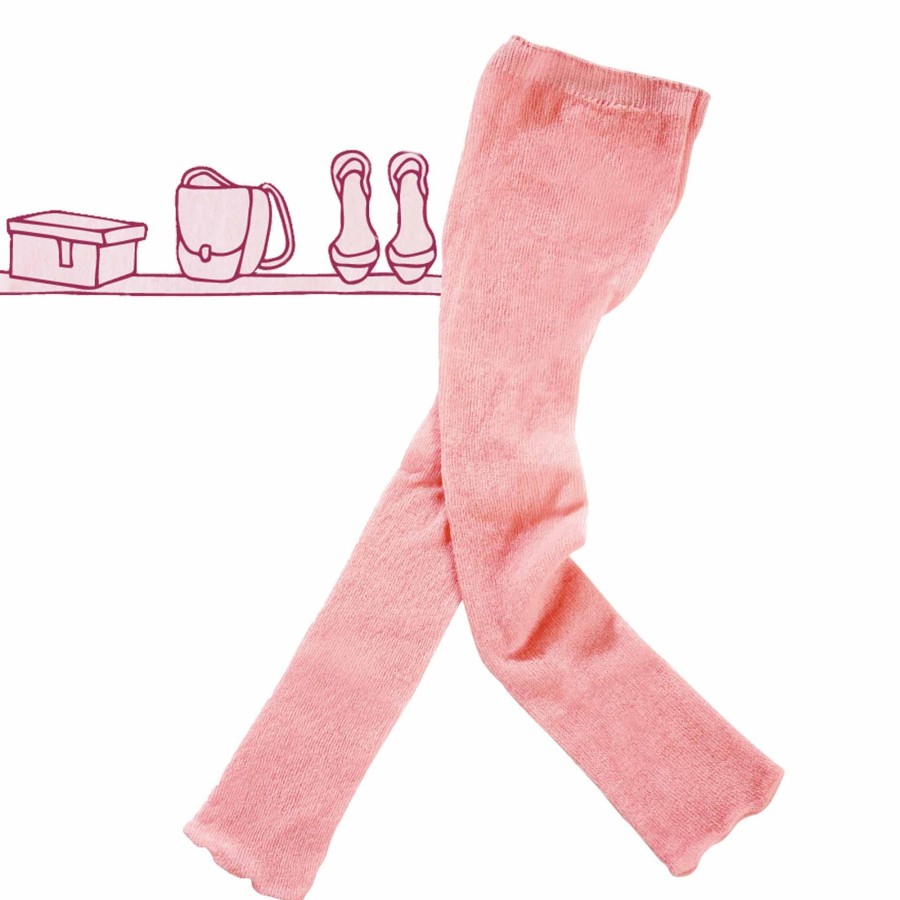 Götz Puppen Strumpfhose Rose | Wasche & Basics