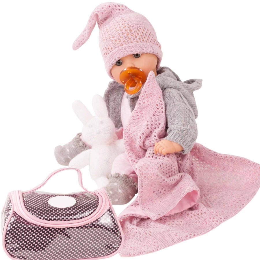 Götz Puppen Groses Babyset Cosy Rabbit Gr. S | Reise & Outdoor