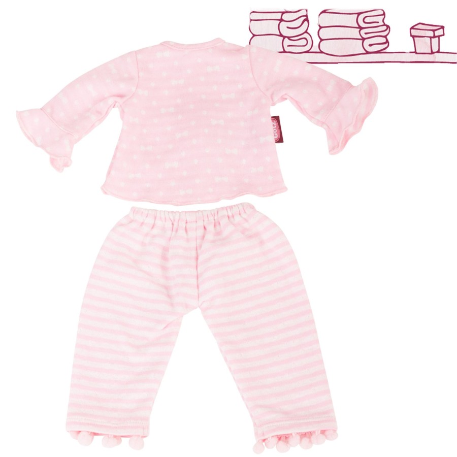 Götz Puppen Pyjama Ponpon Gr. Xl | Wasche & Basics