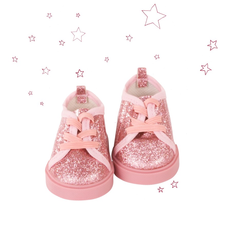 Götz Puppen Glitzersneaker Lollipopmode | Schuhwerk