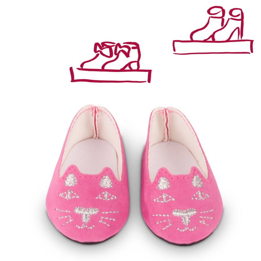 Götz Puppen Ballerina Pink Kitten Gr. Xlmode | Schuhwerk