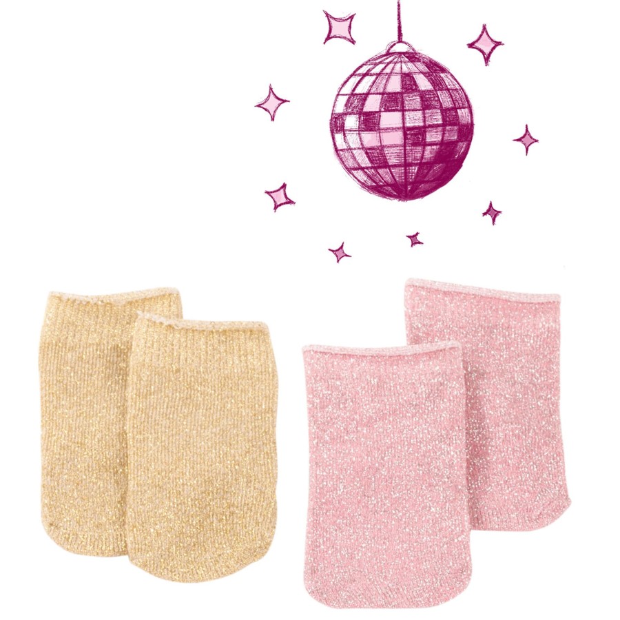 Götz Puppen Set Glitzersocken | Wasche & Basics