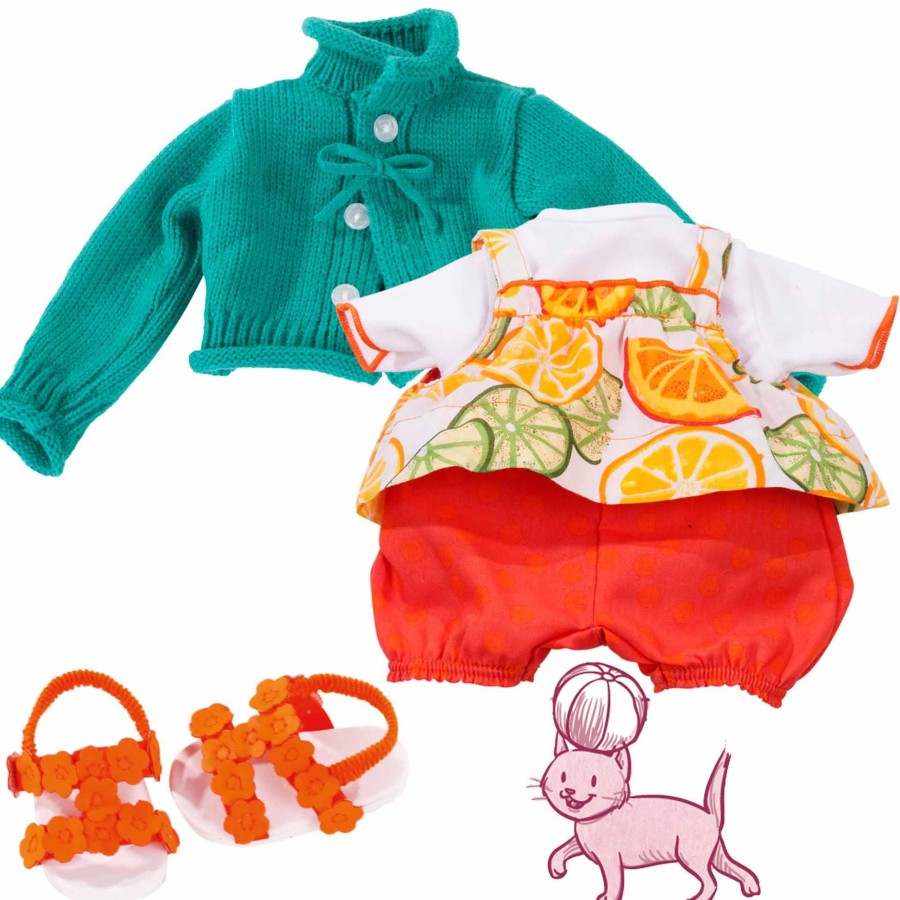 Götz Puppen Set Fruity Style Gr. M | Fruhling / Sommer