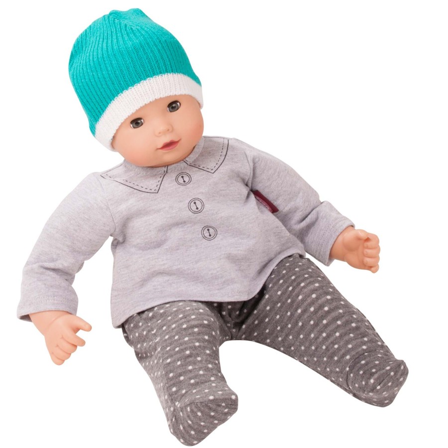 Götz Puppen Babykombi Stylish Spots Gr. S | Genderneutral