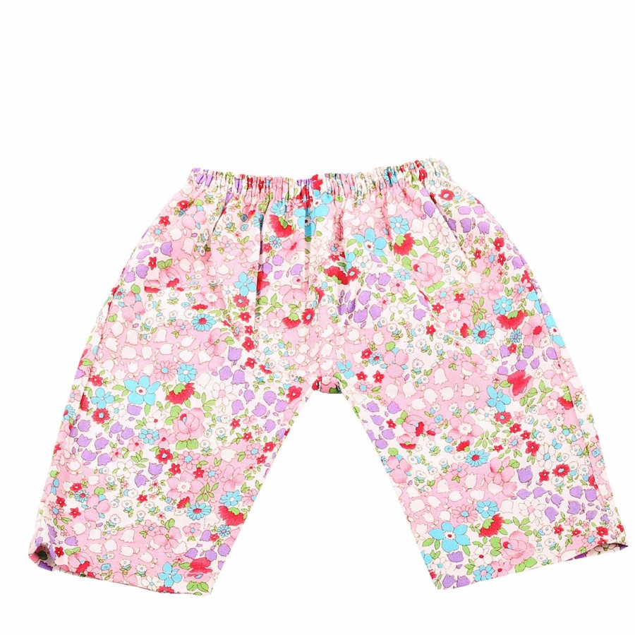 Götz Puppen Stoffhose Mille Fleurs Gr. S | Fruhling / Sommer