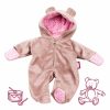 Götz Puppen Onesie Teddymode | Weihnachten & Winter