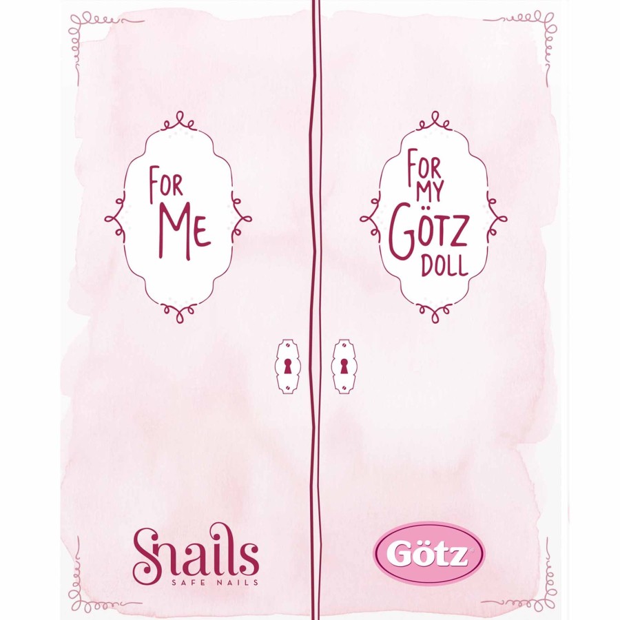 Götz Puppen Mini Me Gotz X Snails | Accessoires