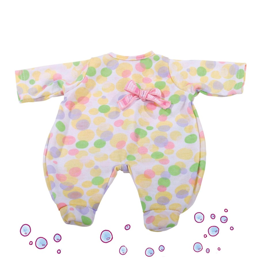 Götz Puppen Strampler Pastell Bubbles Gr. M | Wasche & Basics