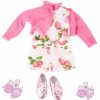 Götz Puppen Jumpsuit Berries Gr. Xl | Fruhling / Sommer