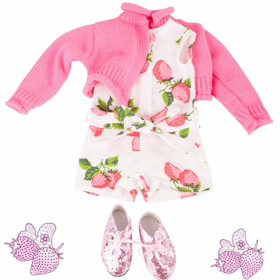 Götz Puppen Jumpsuit Berries Gr. Xl | Fruhling / Sommer