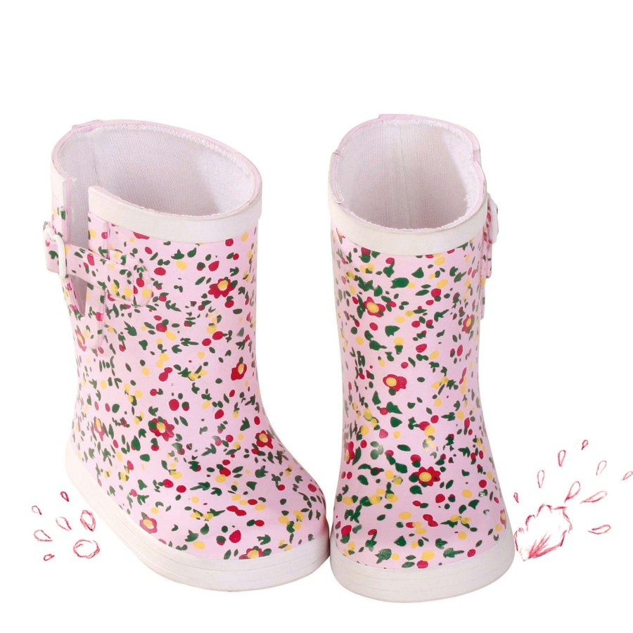 Götz Puppen Gummistiefel Mille Fleurs | Reise & Outdoor